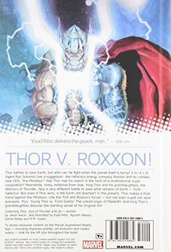 Thor God of Thunder 4: The Last Days of Midgard