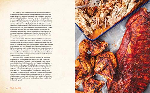 Whole Hog BBQ: The Gospel of Carolina Barbecue with Recipes from Skylight Inn and Sam Jones BBQ [A Cookbook]