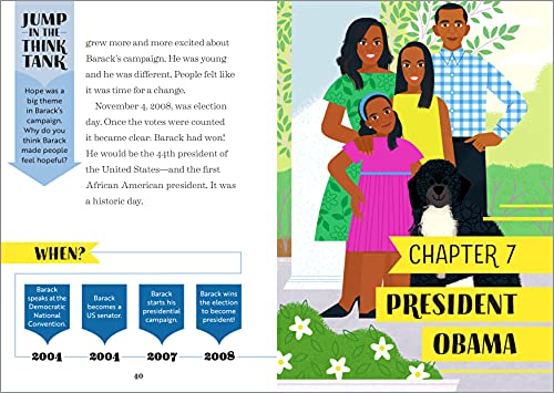 The Story of Barack Obama: A Biography Book for New Readers (The Story Of: A Biography Series for New Readers)