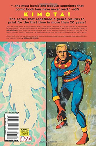 Miracleman 1: A Dream of Flying