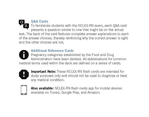 Barron's NCLEX-RN Flash Cards, 2nd Edition