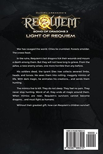 Light of Requiem: Song of Dragons, Book 3