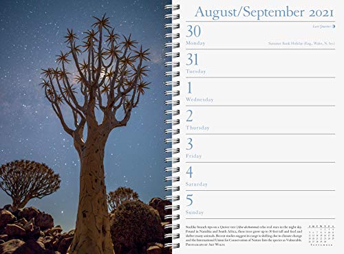 Audubon Engagement Calendar 2021