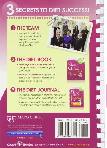 The Mayo Clinic Diabetes Diet Journal: A handy companion journal