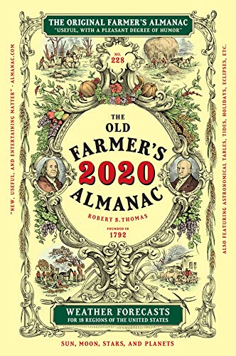 The Old Farmer's Almanac 2020, Trade Edition