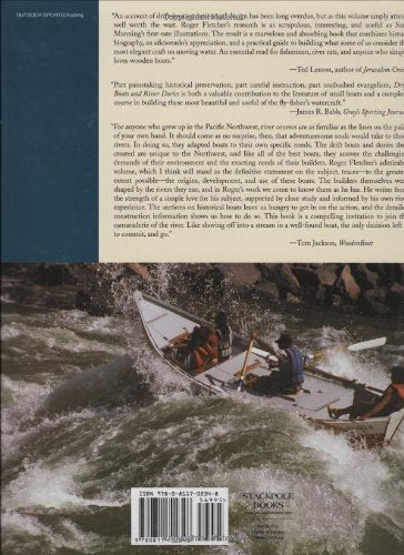 Drift Boats & River Dories: Their History, Design, Construction, and Use