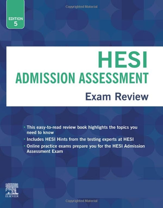 Admission Assessment Exam Review