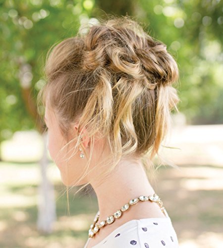 Braids & Buns Ponies & Pigtails: 50 Hairstyles Every Girl Will Love (Hairstyle Books for Girls, Hair Guides for Kids, Hair Braiding Books, Hair Ideas for Girls)