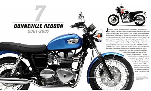 Triumph Bonneville: 60 Years