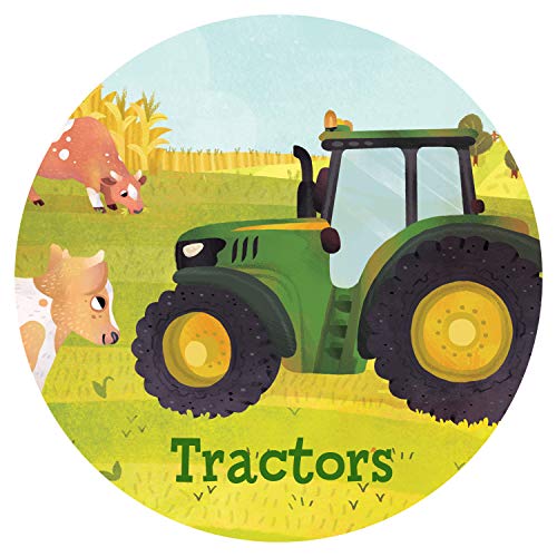 John Deere Kids Peek-a-Flap Dirt - Lift-a-Flap Board Book for Little Farmers and Tractor Lovers