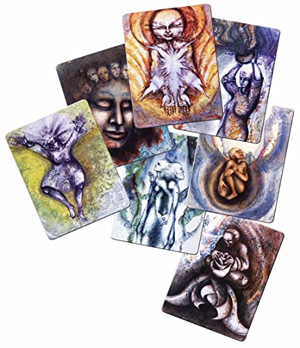 Soulcards I (3-1/4" x 5"; 60 color cards; 36 page manual)