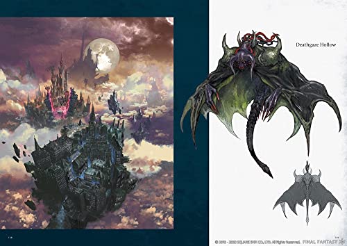 Final Fantasy XIV: Heavensward -- The Art of Ishgard -The Scars of War-