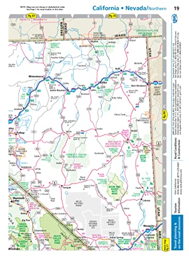 Rand McNally 2023 EasyFinder Midsize Road Atlas (Rand McNally Road Atlas Midsize Easy Finder)