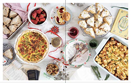 Christmas Baking: Festive Cookies, Candies, Cakes, Breads, and Snacks to Bring Comfort and Joy to Your Holiday