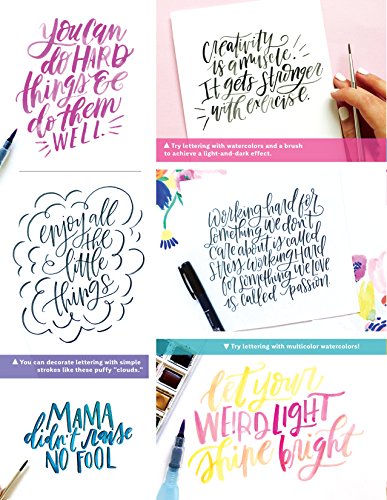 Super Simple Hand Lettering: 20 Traceable Alphabets, Easy Projects, Practice Sheets & More! (Design Originals) Includes Technique Guides, Skill-Building Exercises, Art Prints, & Vellum Tracing Paper