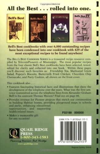 Best of the Best from Bell's Best Cookbook: The Most Popular Recipes from the Four Classic Bell's Best Cookbooks (Best of the Best Cookbook)