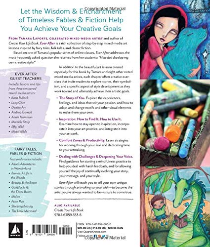 Ever After: Create Fairy Tale-Inspired Mixed-Media Art Projects to Develop Your Personal Artistic Style