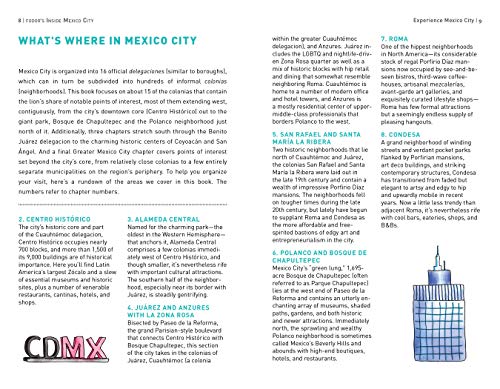 Fodor's Inside Mexico City (Full-color Travel Guide)