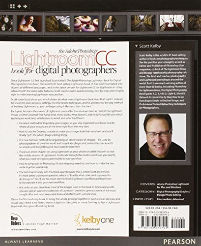 The Adobe Photoshop Lightroom CC Book for Digital Photographers (Voices That Matter)