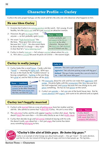 GCSE English: "Of Mice and Men": the Text Guide