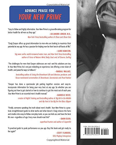 Your New Prime: 30 Days to Better Sex, Eternal Strength, and a Kick-Ass Life After 40