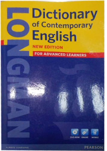 Longman Dictionary of Contemporary English, Fifth Edition (Paperback + DVD-ROM)