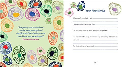 First-Time Mom's Baby Journal: Create a Keepsake, Record Bonding Experiences, and Stay Organized