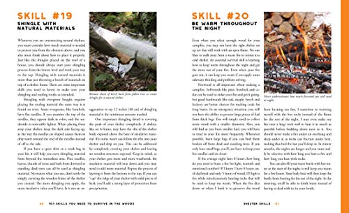 101 Skills You Need to Survive in the Woods: The Most Effective Wilderness Know-How on Fire-Making, Knife Work, Navigation, Shelter, Food and More