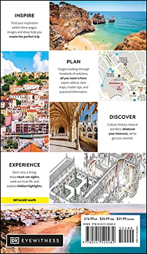 DK Eyewitness Portugal (Travel Guide)