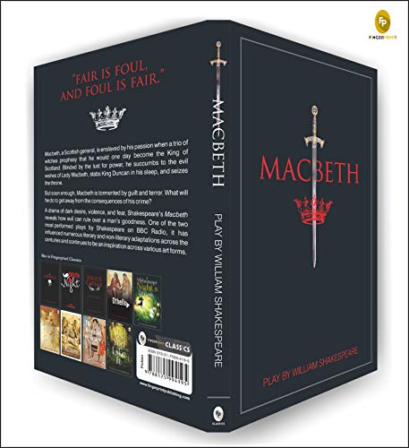 Macbeth [Paperback] [Oct 05, 2015] William Shakespeare (Pocket Classics)