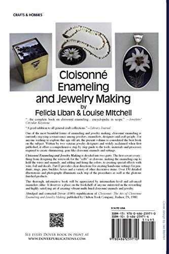 Cloisonné Enameling and Jewelry Making