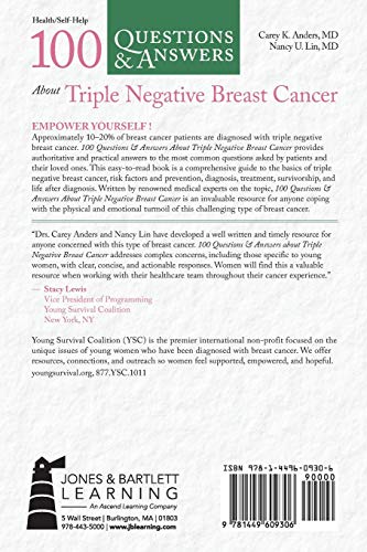 100 Questions & Answers About Triple Negative Breast Cancer