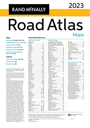 Rand McNally 2023 Road Atlas (Rand McNally Road Atlas)