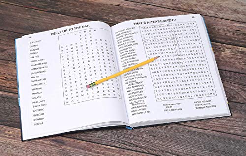 Large Print Word Search (Large Print Puzzle Books)