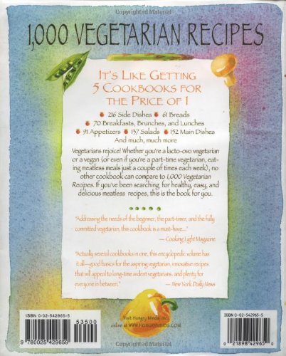 1,000 Vegetarian Recipes