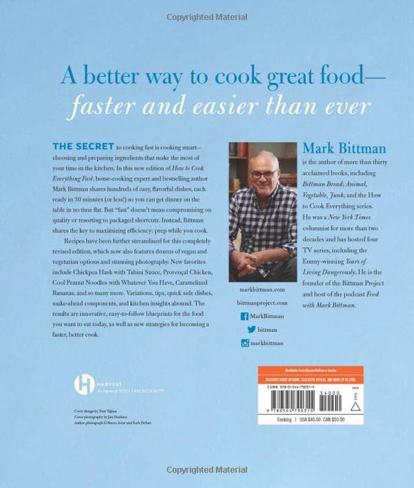 How To Cook Everything Fast Revised Edition: A Quick & Easy Cookbook (How to Cook Everything Series, 6)