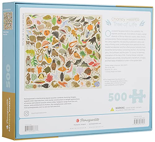 Charley Harper - Tree of Life: 500 Piece Puzzle (Pomegranate Artpiece Puzzle)