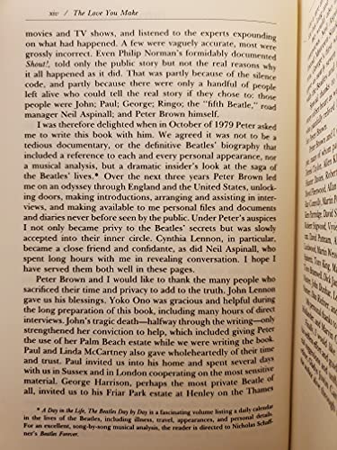 The Love You Make: An Insider's Story of the Beatles