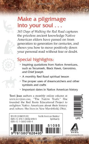 365 Days Of Walking The Red Road: The Native American Path to Leading a Spiritual Life Every Day (Religion and Spirituality)