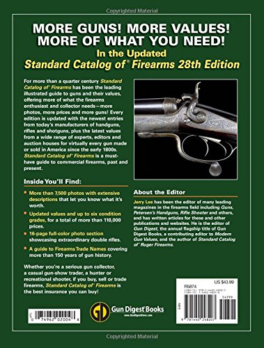 2018 Standard Catalog of Firearms: The Collector’s Price & Reference Guide