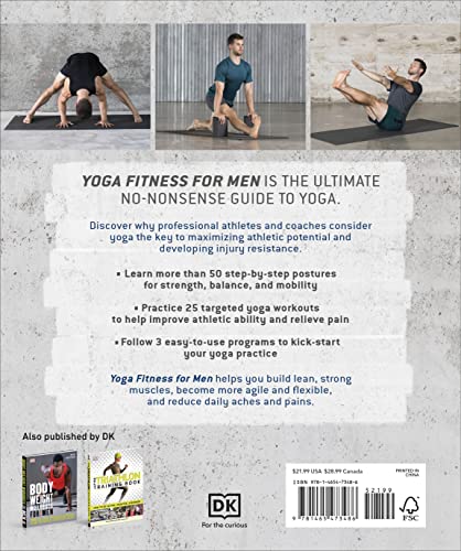 Yoga Fitness for Men: Build Strength, Improve Performance, and Increase Flexibility