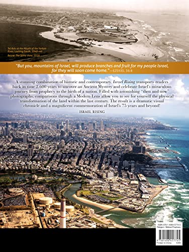 Israel Rising: The Land of Israel Reawakens (Ancient Prophecy / Modern Lens)