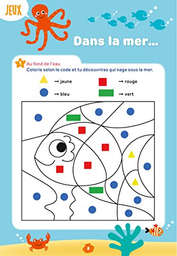 Nathan Vacances Maternelle PS vers la MS 3/4 ans