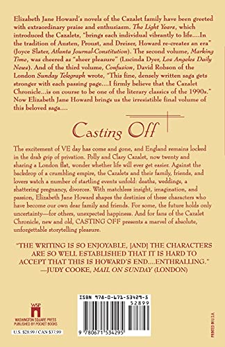 Casting Off (Cazalet Chronicle)