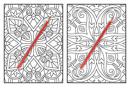 100 Magical Patterns: An Adult Coloring Book with Fun, Easy, and Relaxing Coloring Pages