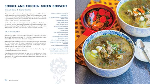 Beyond Borscht: Old-World Recipes from Eastern Europe: Ukraine, Russia, Poland & More