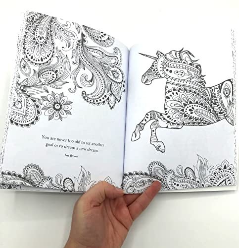 Keep Calm and Colour Unicorns (Huck & Pucker Colouring Books)