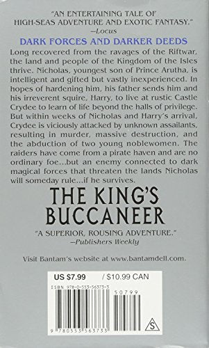 The King's Buccaneer (Riftwar Cycle: Krondor's Sons)