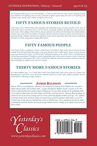 Fifty Famous Stories Retold (Yesterday's Classics)