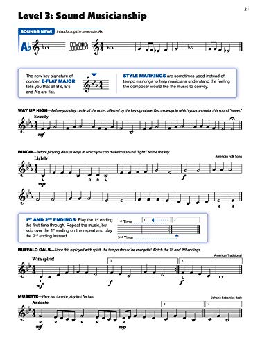 Sound Innovations for Concert Band, Bk 1: A Revolutionary Method for Beginning Musicians (Mallet Percussion), Book & Online Media